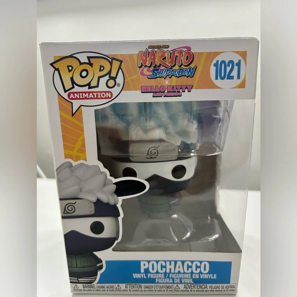 Complete Naruto X Sanrio Funko Pops - Picture 5 of 16